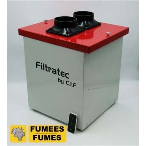 I51025.1 CIF | CIF FILTRATEC.FT, 230V Solder Fume Extractor, 140W | 269 ...