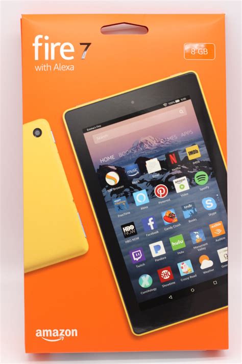 Image result for Amazon Fire Tablet 7 Colors