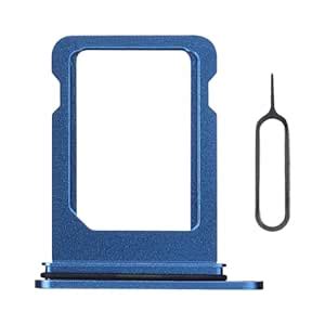 Risidamoy Single Blue SIM Card Tray Replacement Version US for iPhone ...