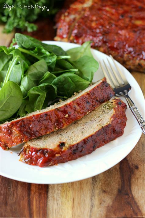 Glazed Meatloaf - My Kitchen Craze