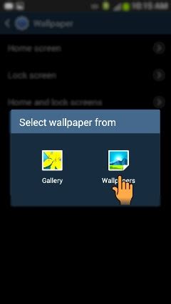 How to change Lock screen Wallpaper in Samsung Galaxy Grand2(SM-G7102 ...
