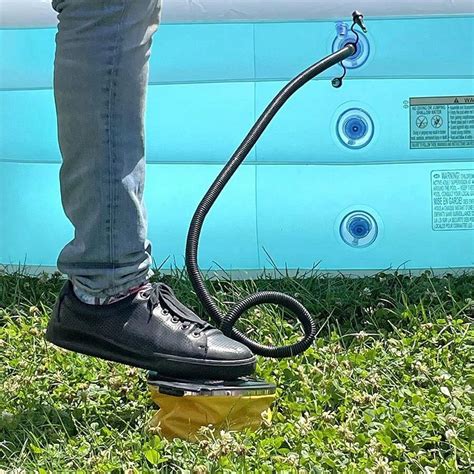 Image result for Inflatable Pool Pump