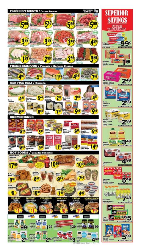 Superior Grocers Weekly Ad May 14 - May 20, 2025