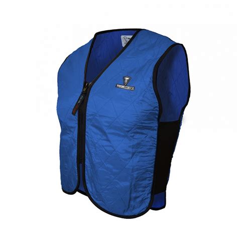 HYPERKEWL™ Evaporative Cooling Sport Vest – Unisex – Blue – MS Cooling ...