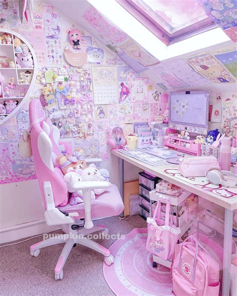 Kawaii Aesthetic Room Ideas: Tips and Tricks for Decorating Cute Kawaii ...