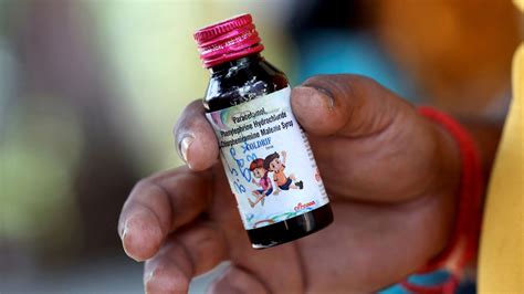 Cough Syrup deaths: Sresan Pharmaceuticals’ license cancelled, company ...