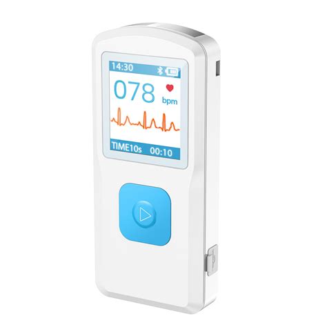 Buy Portable ECG Monitor EKG Monitor Equipped with LCD Screen and ...