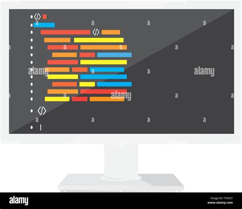 JavaScript Programming Shown On Computer Monitor 的图像结果