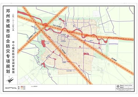 邓州市城乡总体规划（2015-2030年）公示 - 国土空间规划（空间规划师） - （CAUP.NET）