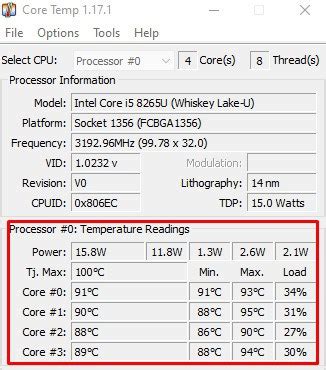 Image result for CPU Core Temp Monitor
