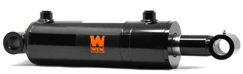 Buy WEN Cross Tube Hydraulic Cylinder with 3.5-inch Bore and 8-inch ...