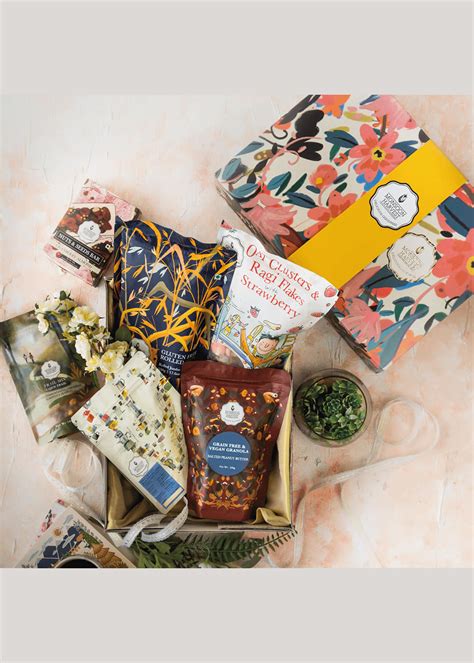 Get Gourmet Vegan Gift Box - Vegan Goodness at ₹ 2060 | LBB Shop