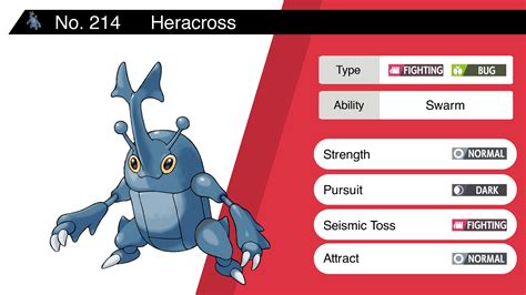 Evolution Of Heracross