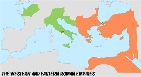 The Division of the Roman Empire