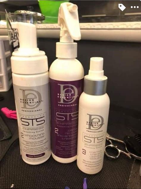 Image result for Design Essentials Silk Press Kit