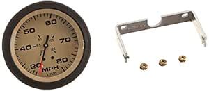 Sierra International 63076Ph Sahara Pitot Type 20 to 80 Mph Dial Range ...