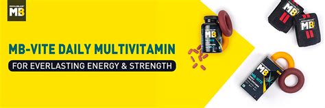 MuscleBlaze MB-VITE Daily Multivitamin, for Enhanced Energy, Stamina ...