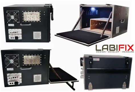 RF Shield Box - LBX2008 OTA and wireless device testing shielded ...