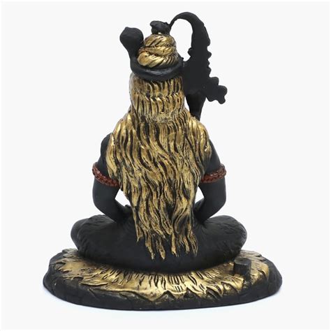 Buy VEDAS Mystical Indiana Polyresin Adiyogi Figurine from Vedas at ...