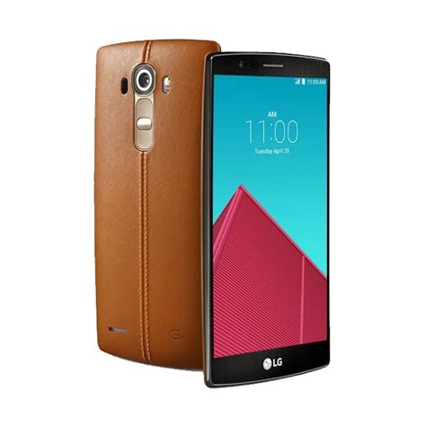 LG G4, fourth generation G series smartphone with Quantum display, 16MP ...