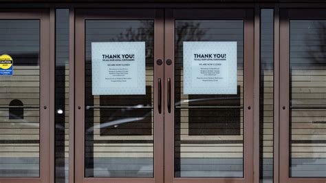 Four stores that filed for bankruptcy in 2023 as closures take over ...