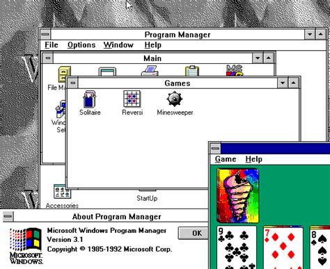 Image result for Windows 3.1 Simulator
