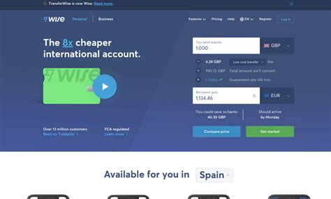 WISE Multi-currency account - GlobalNomad.Guide