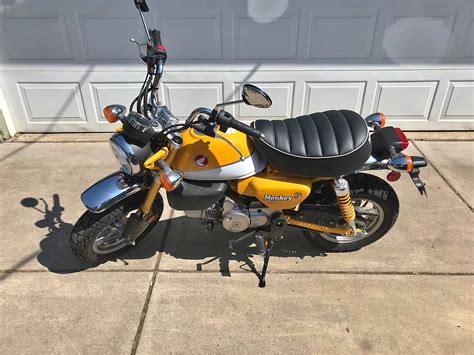 2019 Honda Monkey - Motorcycles & Scooters - Eugene, Oregon | Facebook ...