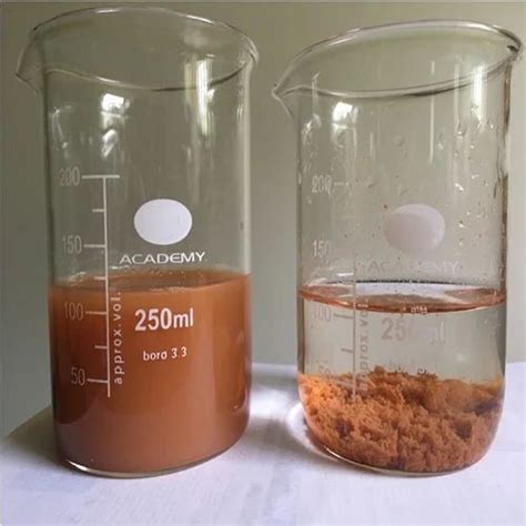 Water Treatment Chemicals And Decolouring Agents - Water Treatment ...