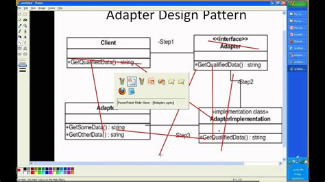 Adapter Design Pattern C 的图像结果
