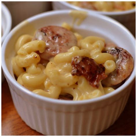 Bacon Chicken Sausage Macaroni and Cheese | Recipe | Macaroni and ...