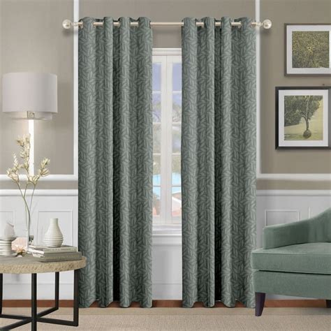 Buy CORTINA Set of 2 Printed Light Filtering Door Curtains from Cortina ...