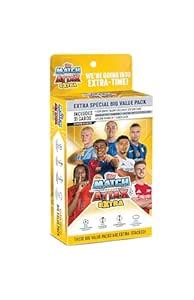 Topps UCL & WUCL Match Attax Extra 2025 Trading & Collectible Card Game ...