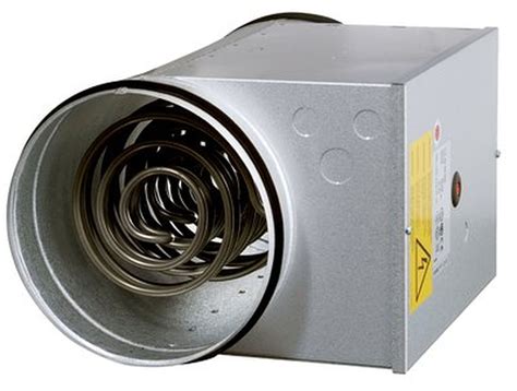 CB Electrical duct heaters · Systemair