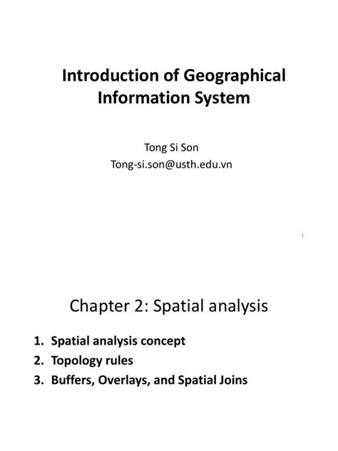 Spatial Analysis Methods 的图像结果