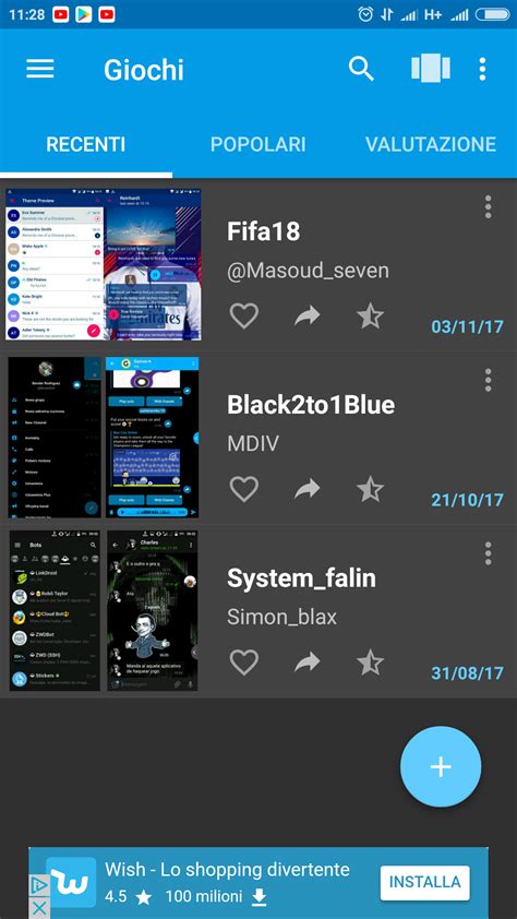 Temi per Telegram, personalizzate l'app di messaggistica con temi ...