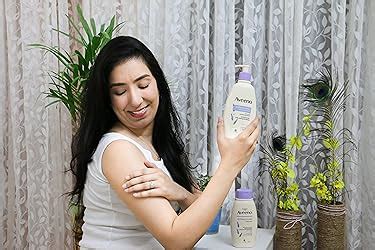 Aveeno Soothing and Calming Body Lotion for Normal Skin, White, 354 ml ...