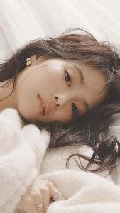 Jennie Blackpink Blink Cute Dance Korea Kpop Singel White Matte Finish ...