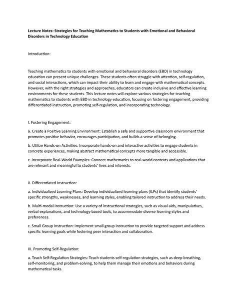 Image result for Lecture Notes Strategies