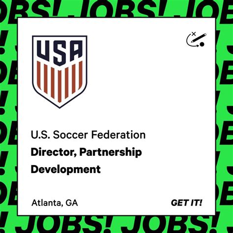 Women in Soccer on LinkedIn: WORK IN SOCCER ⚽️⚡️ Check out these jobs ...