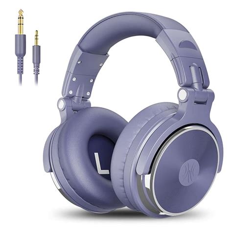 OneOdio Pro-10 Over Ear Headphone, Wired DJ Bass Headsets with 50mm ...