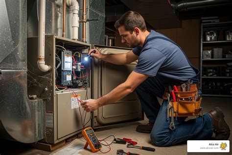 Floor Furnace Repair