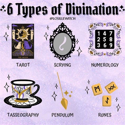 Losille’s Coven 🔮 on Instagram: “ Divination is the practice of ...