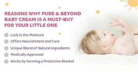 Keep Baby’s Skin Soft & Nourished with Pure & Beyond Cream