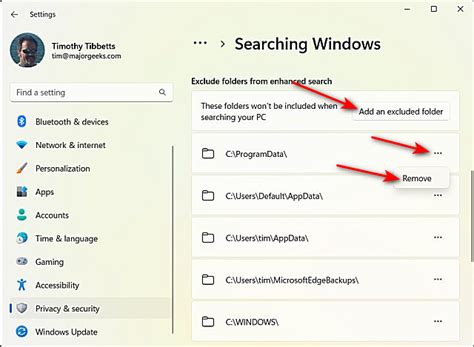 Image result for Configuring Windows Search