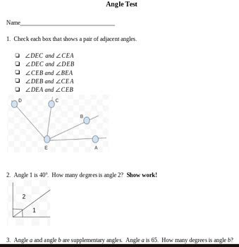 7th Grade Math Review 的图像结果