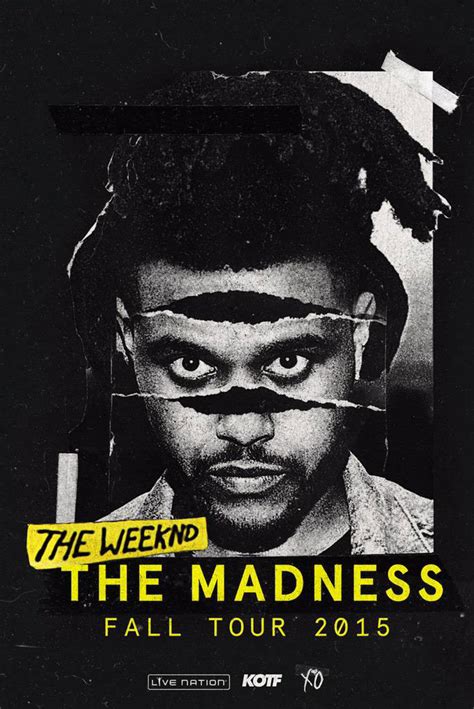 The Weeknd tour dates announced | EW.com