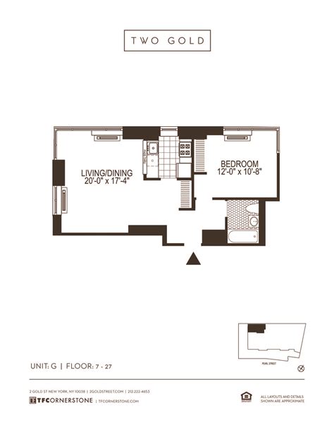 2 Gold Street #17G in Financial District, Manhattan | StreetEasy