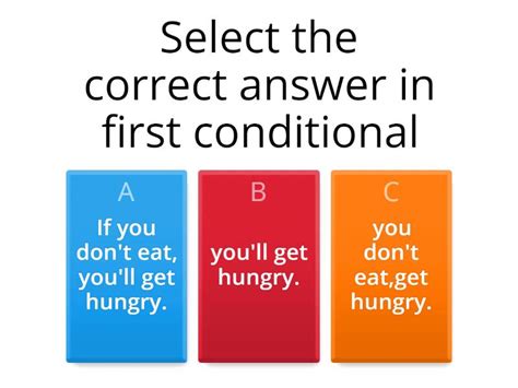 Image result for First Conditional Quiz