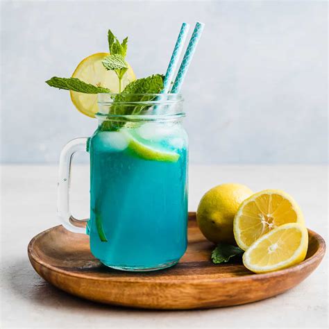 Blue Raspberry Lemonade — Salt & Baker